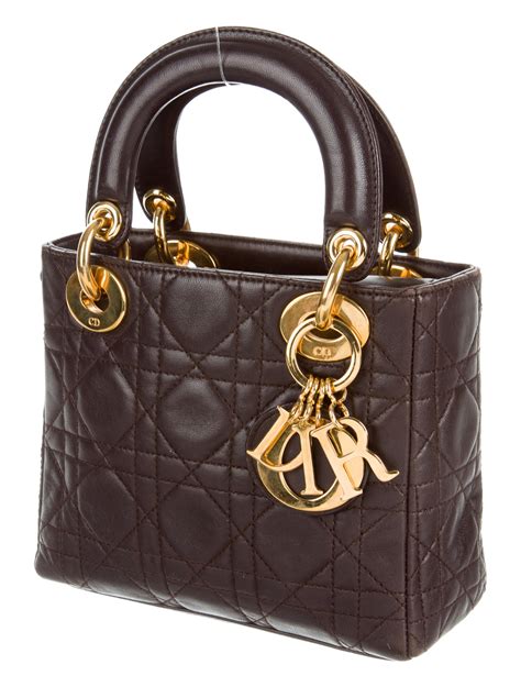 mini tote dior bag|mini lady Dior bag price.